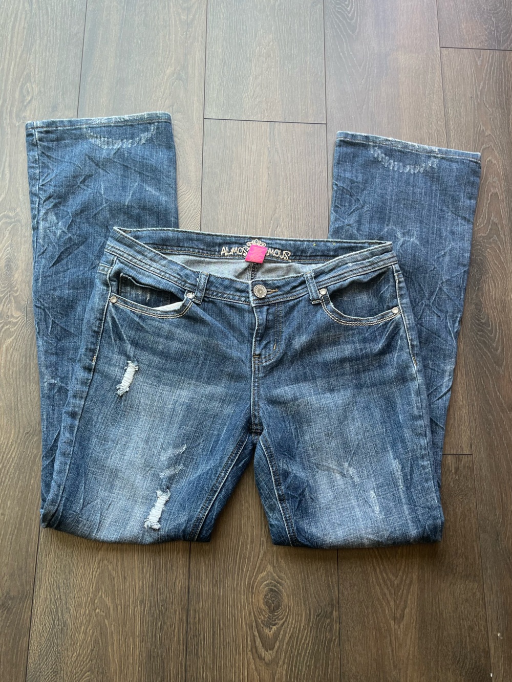 Almost Famous Flare Jeans